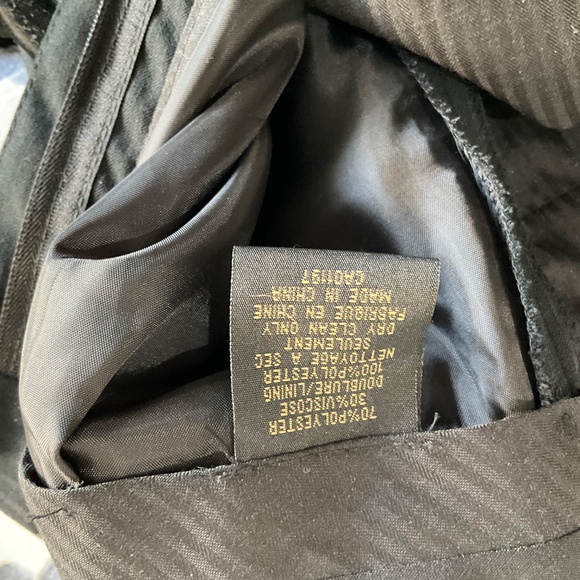 Men’s black suit -Savron’s - size 38L - Picture 6 of 7